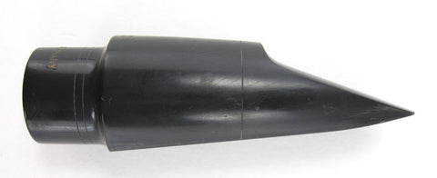 H. Ferris / John Reilly .084 Hard Rubber Alto Saxophone Mouthpiece