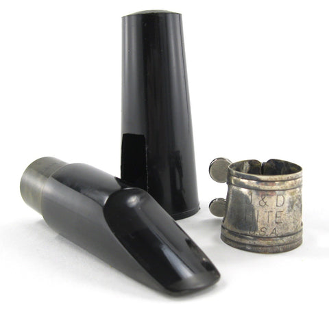 Hite J&D Hite Hard Rubber (.075) Alto Saxophone Mouthpiece