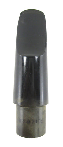 Hite J&D Hite Hard Rubber (.075) Alto Saxophone Mouthpiece