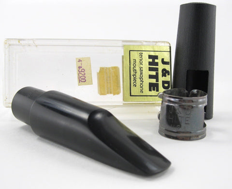 Hite J&D Hite Hard Rubber (.095) Tenor Saxophone Mouthpiece