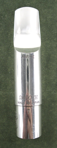 Ishimori Wood Stone AM-II Smooth 7 (.085) Alto Saxophone Mouthpiece