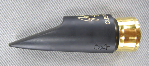 Jody Jazz HR* Custom Dark 5* (.055) Soprano Saxophone Mouthpiece