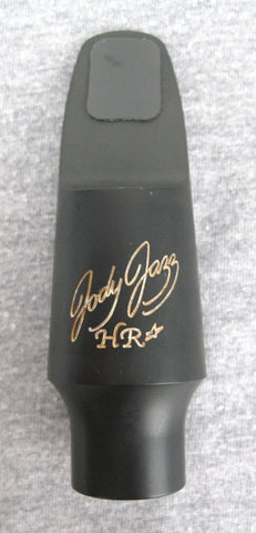 Jody Jazz HR* Hard Rubber 5M (.072) Alto Saxophone Mouthpiece