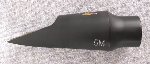 Jody Jazz HR* Hard Rubber 5M (.072) Alto Saxophone Mouthpiece