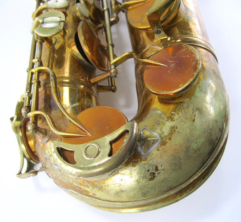 King Super 20 Tenor Saxophone (Full Pearls) (Sterling Silver Neck) (Available. Not Sold Out)