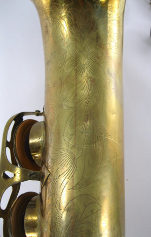 King Super 20 Tenor Saxophone (Full Pearls) (Sterling Silver Neck) (Available. Not Sold Out)