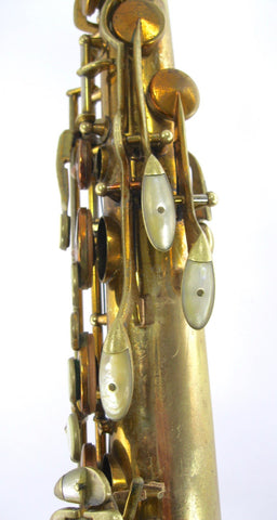 King Super 20 Tenor Saxophone (Full Pearls) (Sterling Silver Neck) (Available. Not Sold Out)