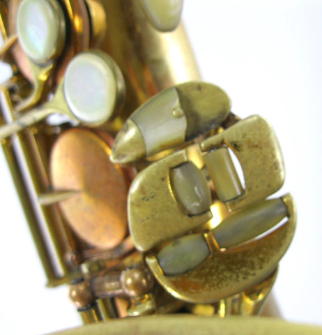 King Super 20 Tenor Saxophone (Full Pearls) (Sterling Silver Neck) (Available. Not Sold Out)