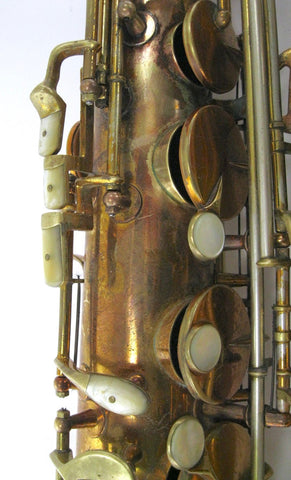 King Super 20 Tenor Saxophone (Full Pearls) (Sterling Silver Neck) (Available. Not Sold Out)