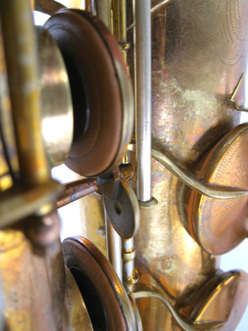 King Super 20 Tenor Saxophone (Full Pearls) (Sterling Silver Neck) (Available. Not Sold Out)