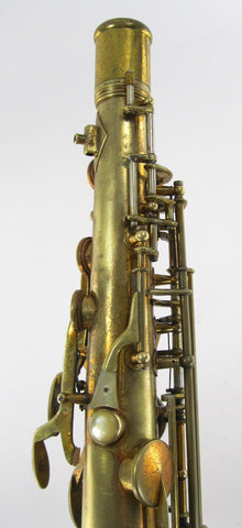 King Super 20 Tenor Saxophone (Full Pearls) (Sterling Silver Neck) (Available. Not Sold Out)