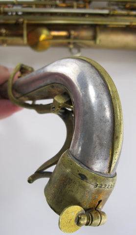 King Super 20 Tenor Saxophone (Full Pearls) (Sterling Silver Neck) (Available. Not Sold Out)