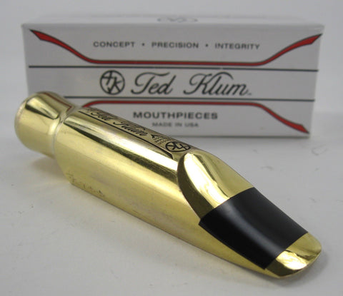 Ted Klum London Precision Model 7** (.110) Tenor Saxophone Mouthpiece