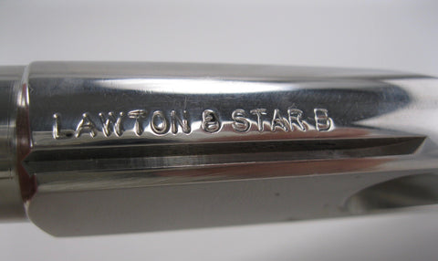 Lawton 8 Star B (.120) Stainless Steel Tenor Saxophone Mouthpiece