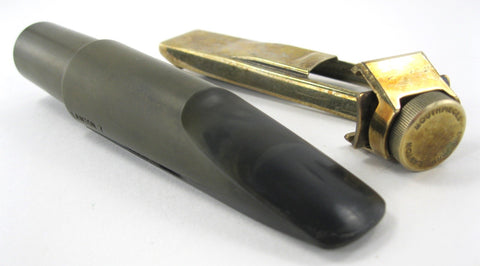 Lawton (Geoff) 7 (.110) Hard Rubber Baritone Saxophone Mouthpiece