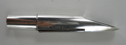 Lawton 6 Star B (.115) Baritone Saxophone Mouthpiece