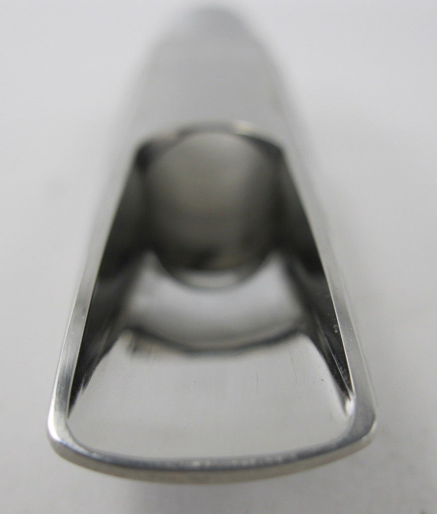 Lawton 8 Star B (.120) Stainless Steel Tenor Saxophone Mouthpiece Used and New