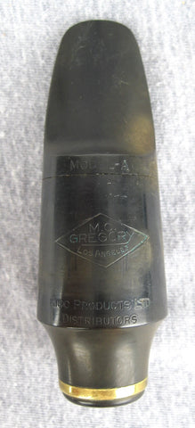 M.C. Gregory Model A 4A-16 (.063) Alto Saxophone Mouthpiece