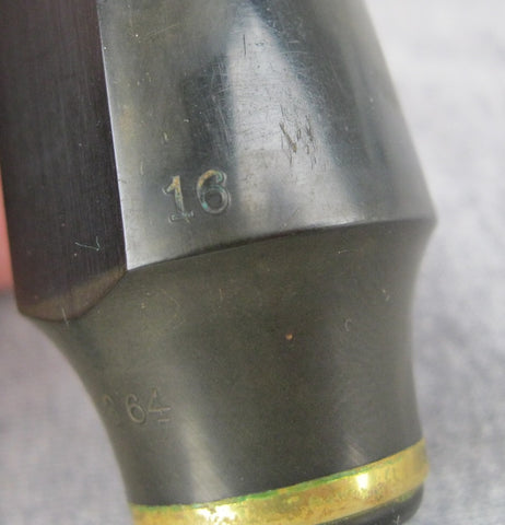 M.C. Gregory Model A 4A-16 (.063) Alto Saxophone Mouthpiece