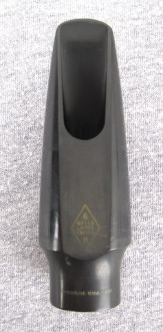 Meyer New York USA Medium Chamber 6M (.080) Alto Saxophone Mouthpiece
