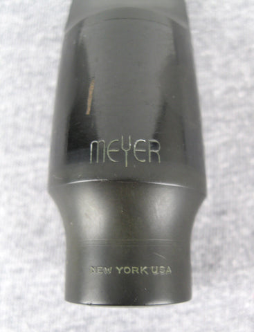 Meyer New York USA Medium Chamber 6M (.080) Alto Saxophone Mouthpiece