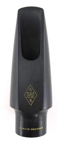 Meyer Medium Chamber 5 (.070) Alto Saxophone Mouthpiece