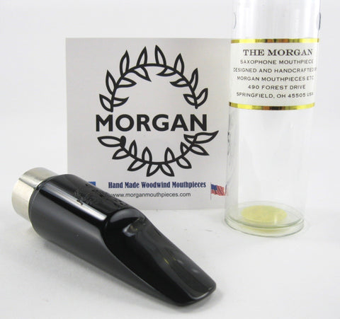 Morgan Excalibur Large Chamber 8 (.085) Alto Saxophone Mouthpiece (NOS) Made by Ralph