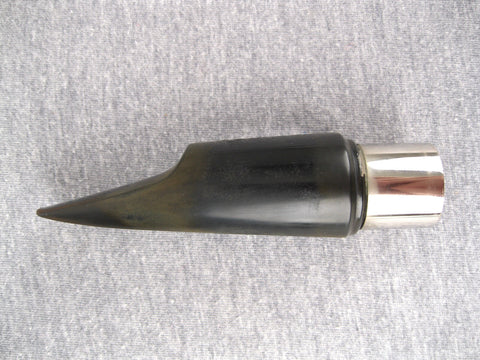 Morgan Excalibur Large Chamber 8 (.100) Tenor Saxophone Mouthpiece