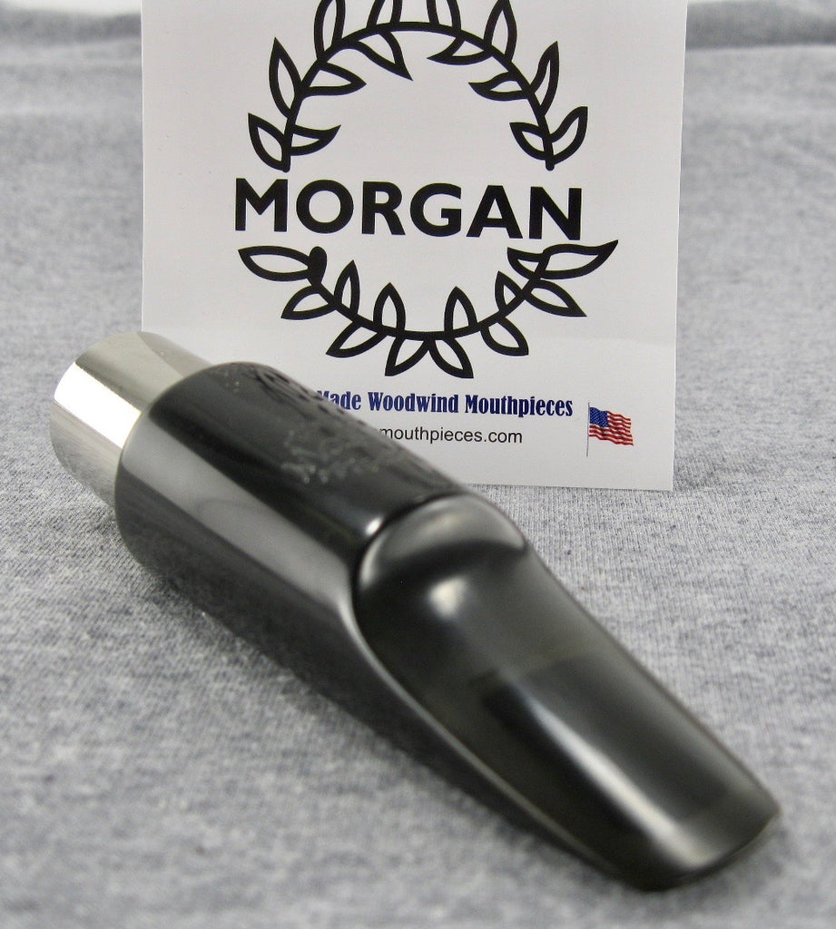 Morgan Excalibur Medium Chamber 8 (.100) Tenor Saxophone Mouthpiece