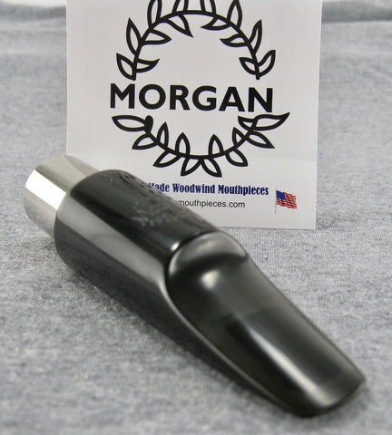 Morgan Excalibur Medium Chamber 8 (.100) Tenor Saxophone Mouthpiece
