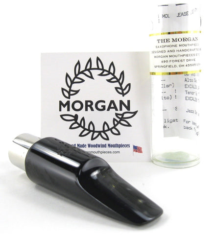 Morgan Excalibur Medium Chamber 8 (.100) Tenor Saxophone Mouthpiece (NOS) Made by Ralph