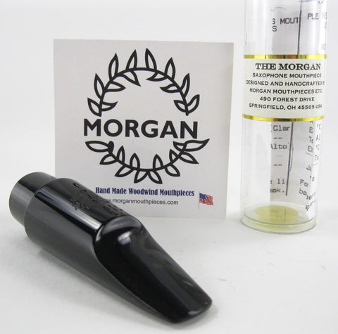Morgan Jazz Large Chamber 7 (.080) Alto Saxophone Mouthpiece (NOS) Made by Ralph