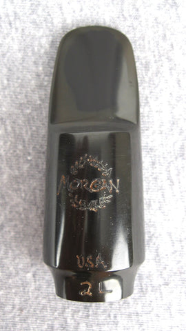Morgan Jazz Large Chamber 2 (.045) Soprano Saxophone Mouthpiece
