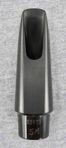 Morgan Jazz Medium Chamber 6 (.075) Alto Saxophone Mouthpiece