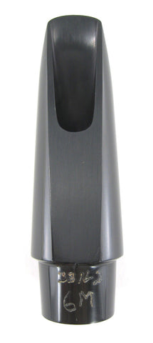 Morgan Jazz Medium Chamber 6M (.075) Alto Saxophone Mouthpiece