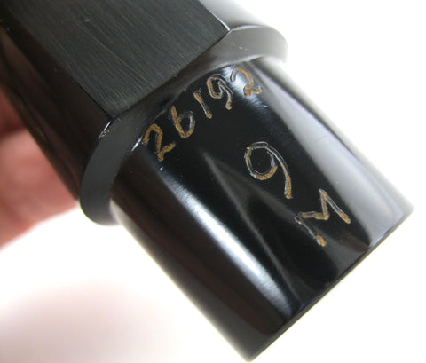 Morgan Jazz Medium Chamber 9M (.110) Tenor Saxophone Mouthpiece (NOS) Made by Ralph