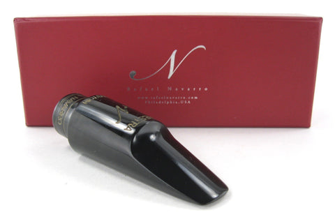 Navarro Custom Maestra 5 (.075) Alto Saxophone Mouthpiece