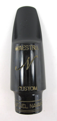 Navarro Custom Maestra 5 (.075) Alto Saxophone Mouthpiece