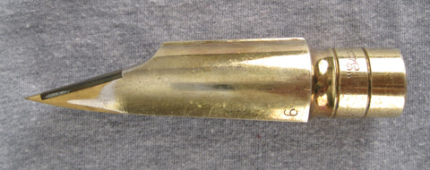 Otto Link "Early Babbitt" / Tommy Occhiuto (.110) Super Tone Master Tenor Saxophone Mouthpiece