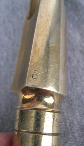 Otto Link "Early Babbitt" / Tommy Occhiuto (.110) Super Tone Master Tenor Saxophone Mouthpiece