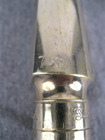 Otto Link Early Babbitt 7* (.105) Super Tone Master Tenor Saxophone Mouthpiece