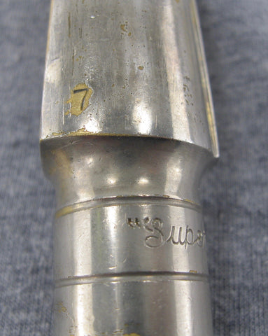 Otto Link No-USA Florida 7 (.100) Super Tone Master Tenor Saxophone Mouthpiece