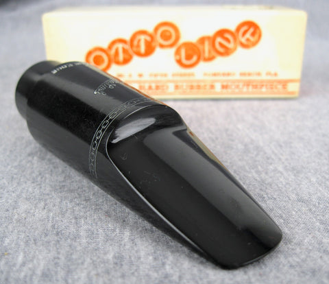Otto Link Tone Edge Florida Slant Signature No USA 7 (.100) Tenor Saxophone Mouthpiece