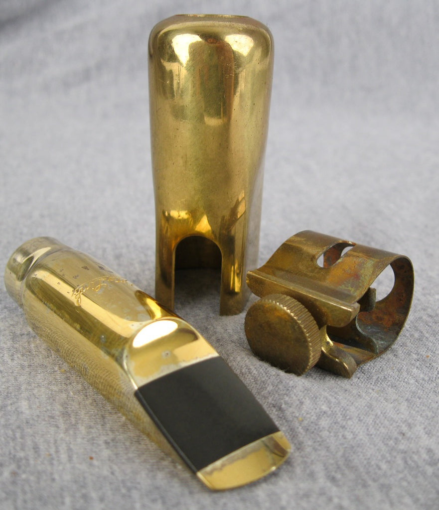 Otto Link Metal 5* (.060) Soprano Saxophone Mouthpiece