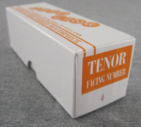 Otto Link Tone Edge 4 (.070) Tenor Saxophone Mouthpiece (NEW)