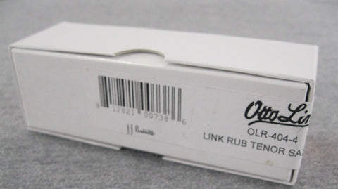 Otto Link Tone Edge 4 (.070) Tenor Saxophone Mouthpiece (NEW)