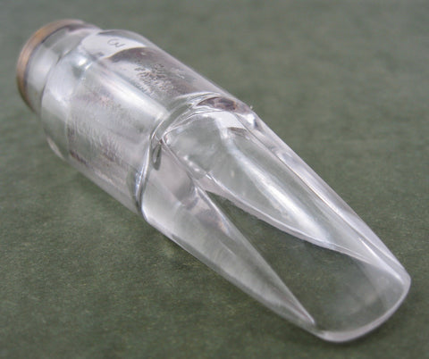 Pomarico Glass Crystal 3 (.065) Alto Saxophone Mouthpiece