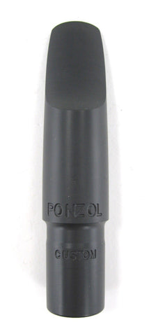 Ponzol Custom (.105) Tenor Saxophone Mouthpiece