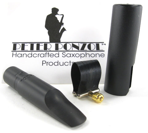 Ponzol Custom Model (.105) Tenor Saxophone Mouthpiece