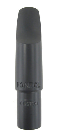 Ponzol Custom Model (.105) Tenor Saxophone Mouthpiece